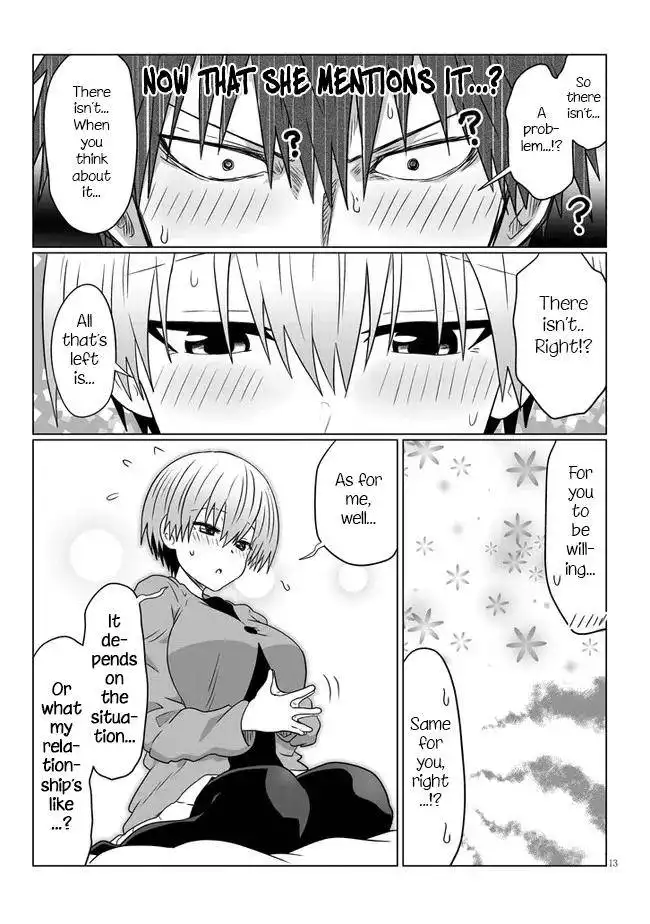 Uzaki-chan wa Asobitai! Chapter 75 13